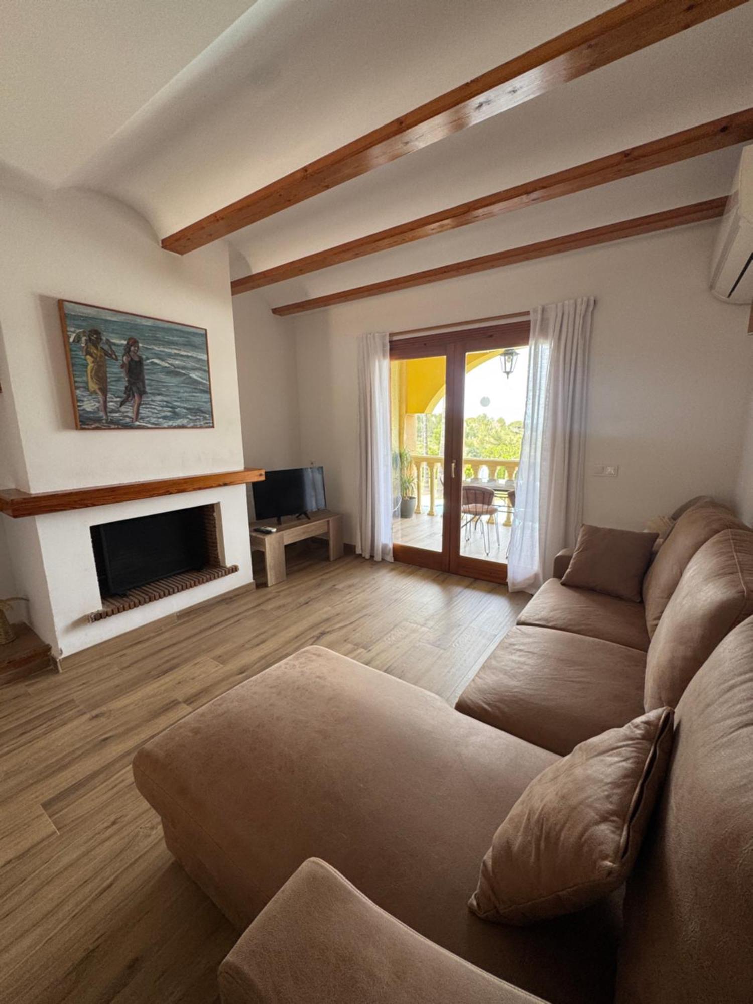 Cozy Duplex Les Rotes Dénia Exterior foto