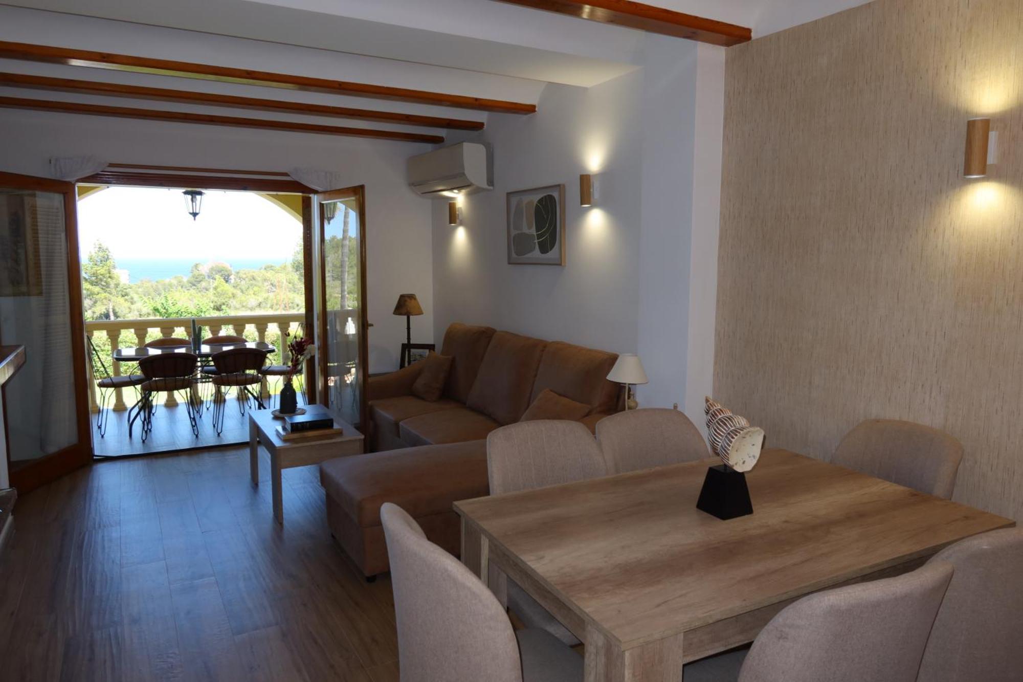 Villa Cozy Duplex Les Rotes Dénia Exterior foto